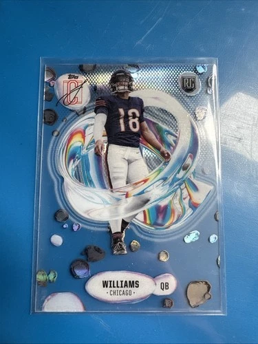 Caleb Williams #F-1 2024 Topps Signature Class Fluidity  (RC)   🔥