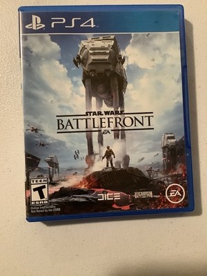 Star Wars: Battlefront (PlayStation 4, 2015)