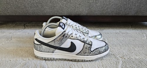 Nike Dunk Low Golden Gals Metallic Silver/White Sneakers DO5882-001 - Size 9W - Picture 2 of 11