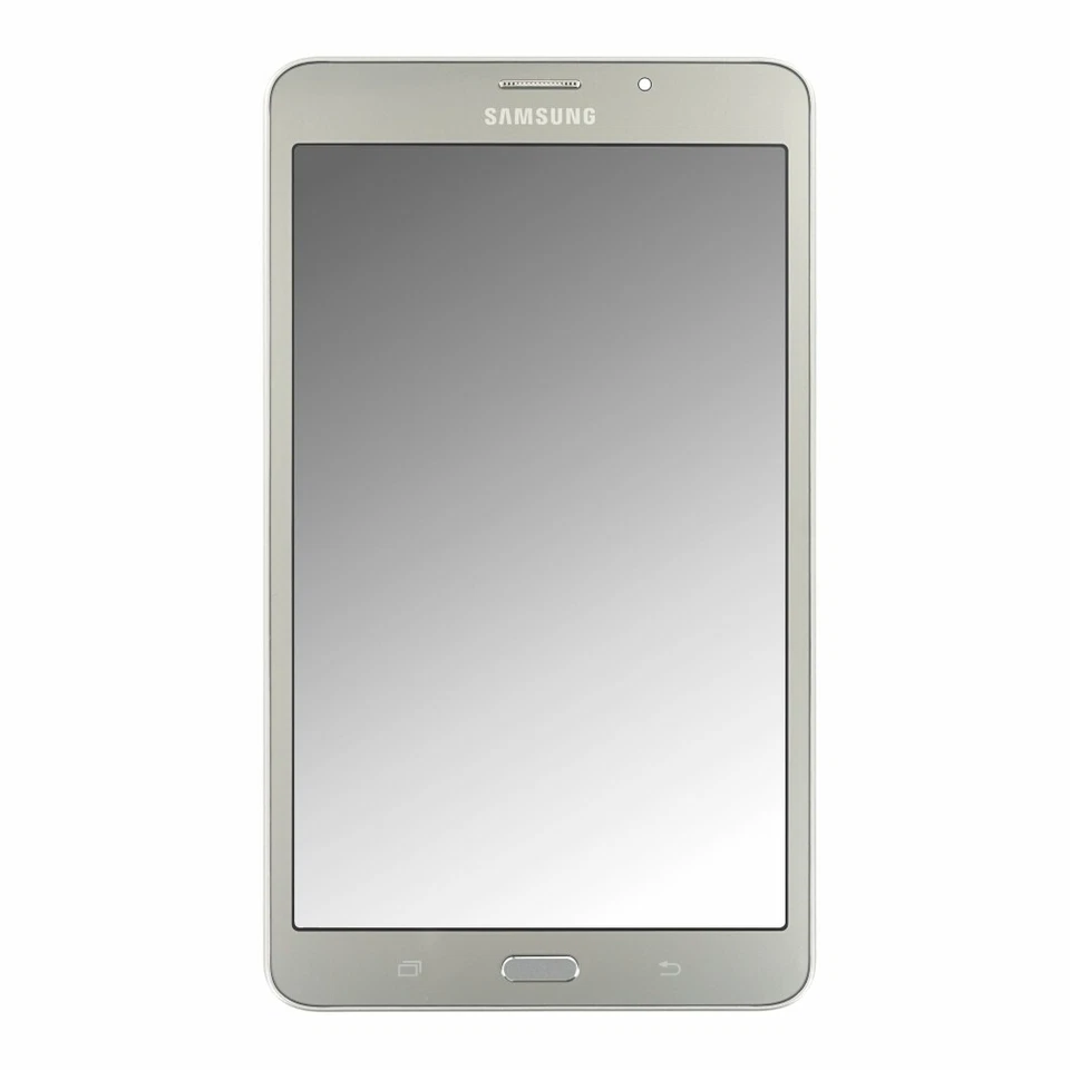 SM-T285 DISPLAY LCD E TOUCH ORIGINALE SAMSUNG TAB A 7.0" SILVER ARGENTO - Immagine 2 di 3