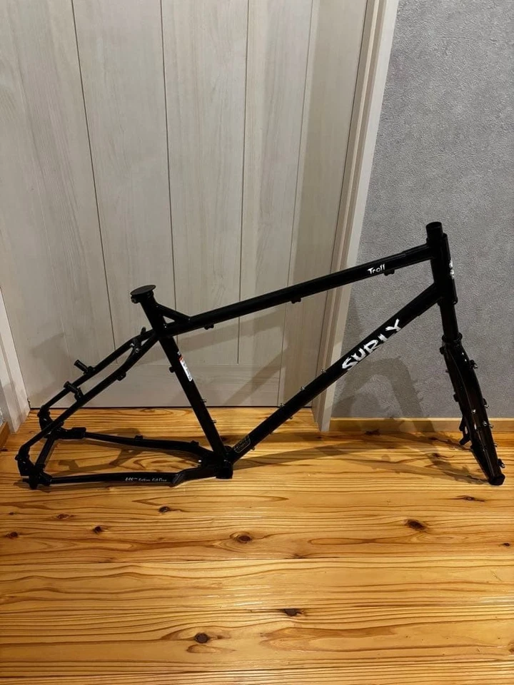 Surly Troll Rahmen schwarz Gr. M NEU