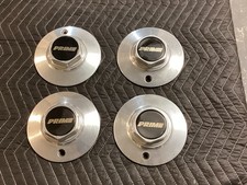 Prime Wheels Aluminum Center Cap Caps 7 Set Of 4 - Are-weld Centerline Vintage