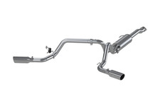 Mbrp S5340al 3 Cat-back Exhaust System For 2016-2023 Toyota Tacoma 3.5l V6 Mbrp S5340al 3 Cat-back Exhaust System For 2016-2023 Toyota Tacoma 3.5l V6