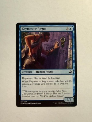 Keymaster Rogue 47 MTG Ravnica Remastered
