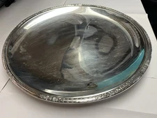 CAMILLE International Silver Company  #6067 Serving Tray 18" Silverplate
