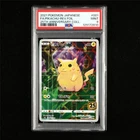 PSA 9 MINT 2021 Pokemon JPN Pikachu REV.FOIL 001/028 s8a  E