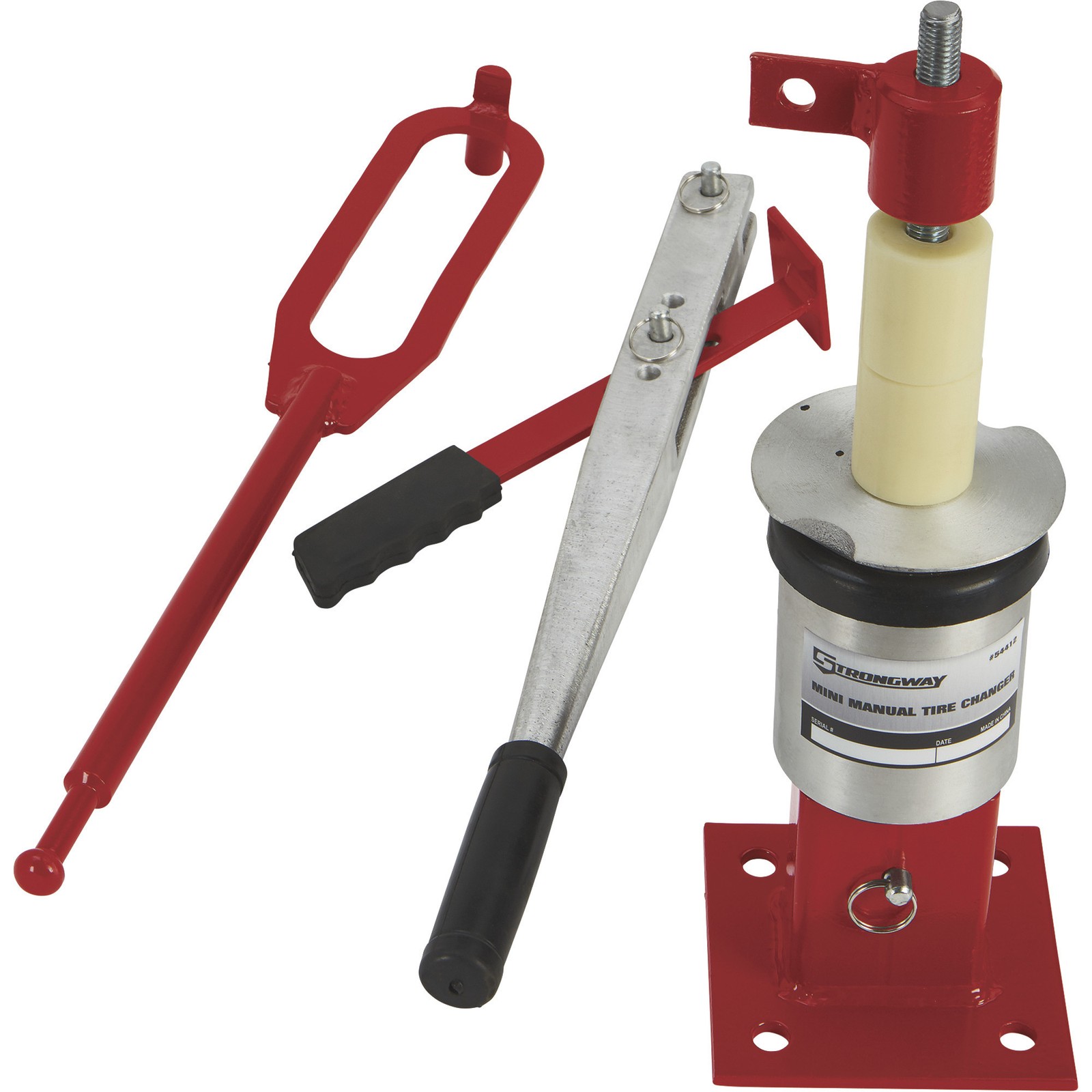 Strongway Portable Mini Tire Changer, 16in.H