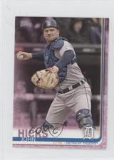 2019 Topps Mini Pink /25 John Hicks #593