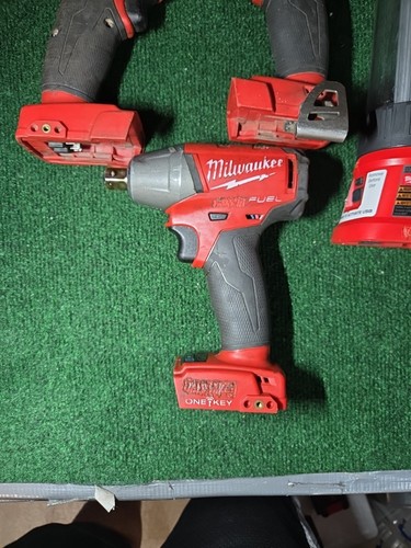 Milwaukee tool Bundle And Accessories M12 & M18 ( 6 Power Tool ) Impact Xc 5.0 - Picture 7 of 14