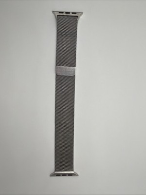 GENUINE OEM Apple Watch Band 45MM Magnetic Milanese Loop Stainless Steel