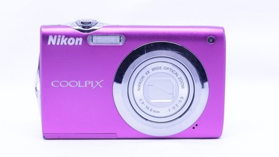 Buy Nikon COOLPIX AW100 16.0MP Digital Camera - Orange online | eBay