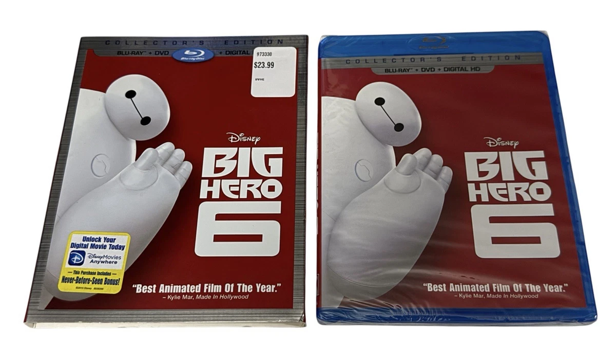 Big Hero 6 Disney DVDs for sale | eBay