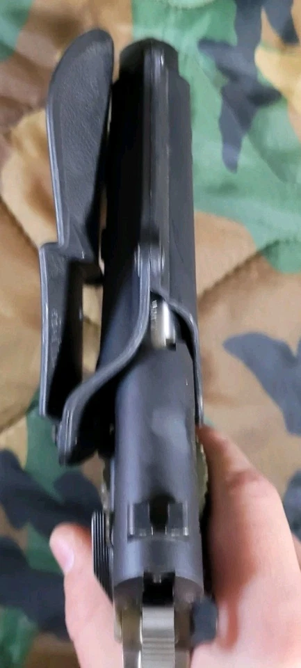 Fobus C-21 Right-hand Owb Polymer Holster Black - Image 4 of 4