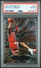 Michael Jordan 1996-97 Fleer Metal Shredders PSA 8 Mint Card #241