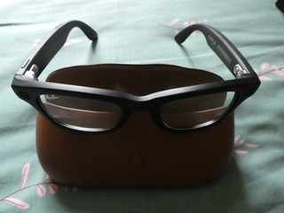 Ray Ban Meta Smart Glasses RW4006 Smart Glasses Black Extras
