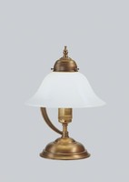 Exklusive Tischleuchte Aus Messing Tischlampe Leuchte