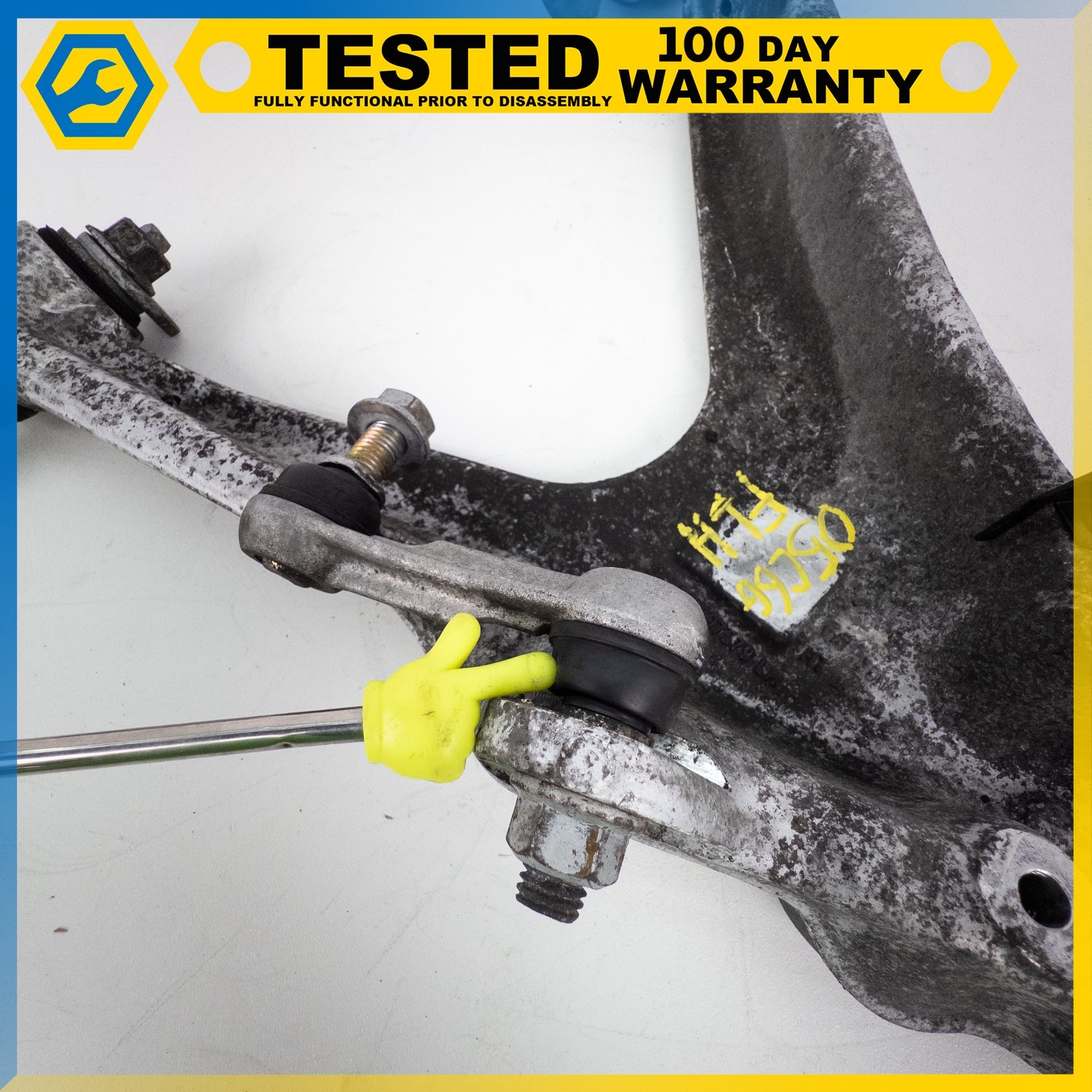 05-13 CHEVROLET CORVETTE C6 XLR FRONT LEFT DRIVER SIDE LOWER CONTROL ARM OEM