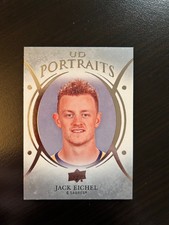 2018-19 Upper Deck UD Portraits Jack Eichel Buffalo Sabres #P-15 🇺🇸🥇