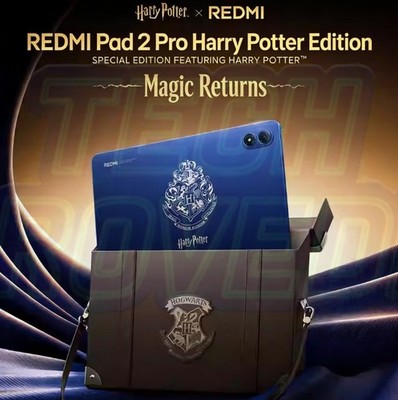 Xiaomi Redmi Pad 2 Pro Harry Potter Edition 12.1'' 8GB+256GB Xiao Long 7s Gen4
