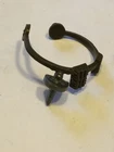1980 Vintage Star Wars MASTER YODA SMILE FACTORY Original Belt For Action Figure