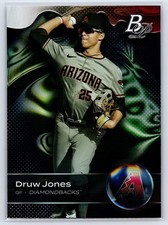2023 Bowman Platinum Top Prospects #TOP-47 Druw Jones - Arizona Diamondbacks