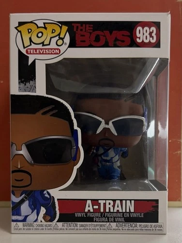 Funko Pop! A-Train #983 The Boys Television Vinyl Figure