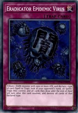 Eradicator Epidemic Virus Common TRAP Unlimited OTS Tournament Pack 26 Yugioh