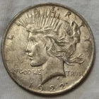1922 PEACE DOLLAR == 90% SILVER ==