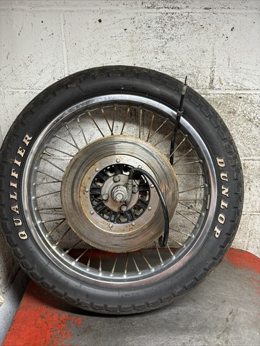 REAR BRAKE SHOES+Springs fit KAWASAKI KZ 550 650 750,1977