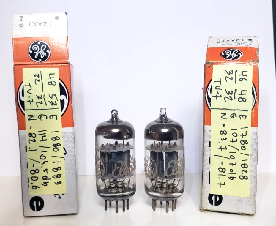 12ax7 真空管ge | eBay