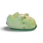 Pokemon Chikorita Plush 12" Sleeping On Back Cute Soft Video Game