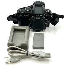 【very good】Olympus Stylus 1s 12MP Compact Digital Camera black From JAPAN