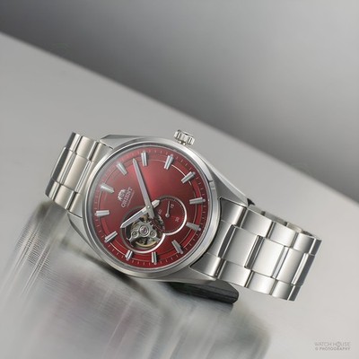 Orient Automatik Herrenuhr RA-AR0010R10B Rot