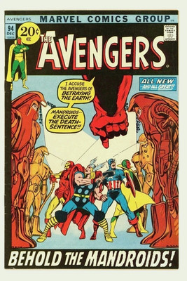 Avengers #94 Marvel Comics VFN- 7.5 White Pages