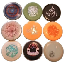 Lot of 9 Disc Golf Discs Innova Discraft Streamline  Pre-owned 
