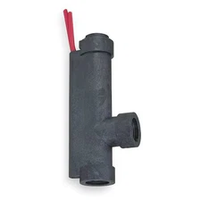 Gems Sensors Fs-4, 122352 9/16-18 Unf Spdt Liquid Flow Switch 240Vac 0.1 Gpm