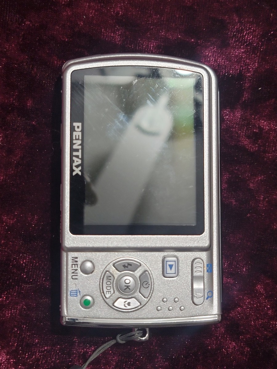 PENTAX mptio M40 ホワイトパープル デジカメ ペンタックス PENTAX Optio M40 パープル