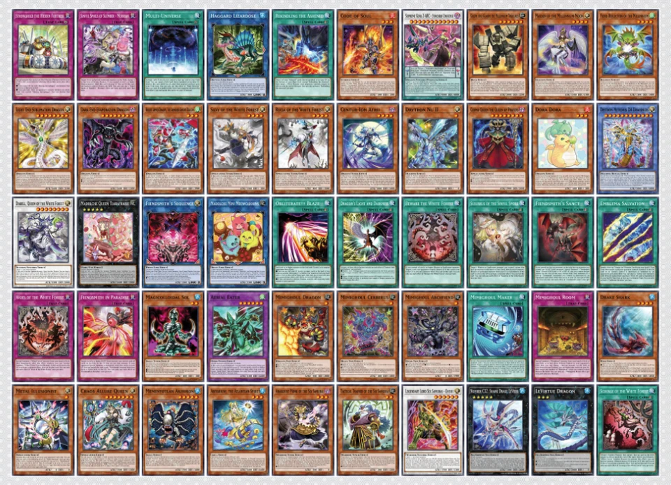 YuGiOh 2025 Mega-Pack MP25 Choose Your Own Cards Ultra Rare  1st Edition - Image 3 of 4