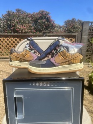 Nike Air Force 1 Low x Travis Scott Cactus Jack Multicolor CN2405-900