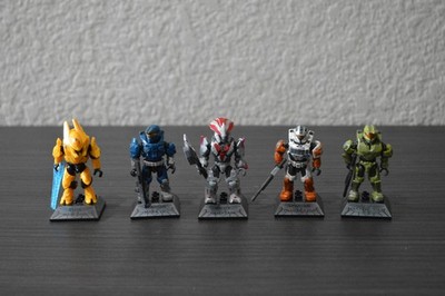 Mega Construx Halo Heros Series 13 Set