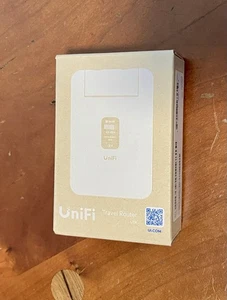 Ubiquiti UniFi Routeur de voyage UTR - Nouveau dans la boîte - Scellé