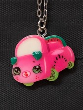 Shopkins Strawberry Charm Necklace 2018