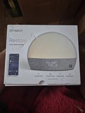Hatch HBR4100 Restore Sleep Assistant Sound Machine- White