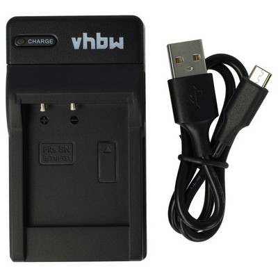 Akku Ladegerät für Sony Cybershot DSC-W170 DSC-W200 DSC-W150 4,2V USB-C