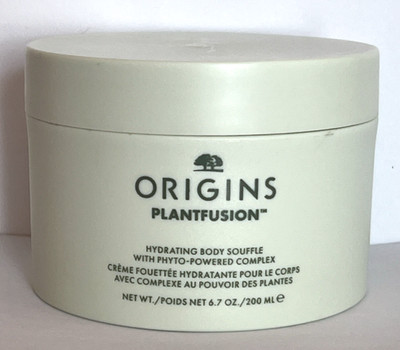 Origins Plantfusion Hydrating Body Souffle With Phyto-Powered Complex 6.7 oz NEW