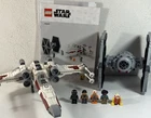 LEGO Star Wars 75393 TIE Fighter & X-wing Mash-up 2-in-1 98% complete