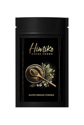  Super Greens Mischpulver Spirulina, Chlorella, Gerste & Weizengras HSF 