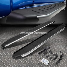 PARA 06-12 TOYOTA RAV4 5.75" ANCHO METÁLICO/NEGRO ESTRIBO LATERAL NERF