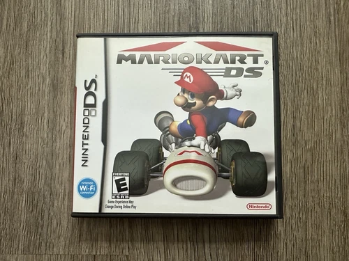 Mario Kart DS Nintendo DS Authentic Game Case Manual Complete In Box