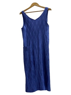 ISSEY MIYAKE Dress blue | eBay